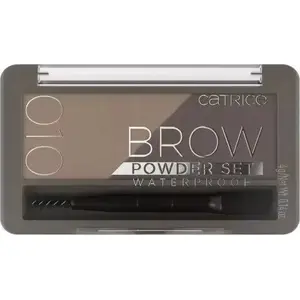 Brow powder kit Catrice waterproof brow set 010