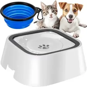 Water Bowls Purlov set of 2, 1.5 L each — pet water bowls