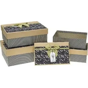 Gift box set TEKA PUG-23264-PR 4 pieces ROZETTE by TEKA