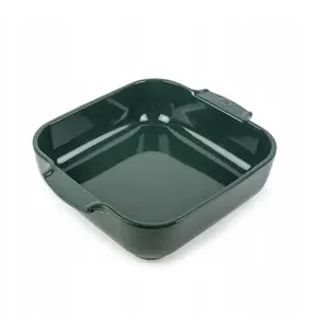Baking Dish (21 cm, square) PEUGEOT APPOLIA Green