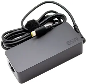Сетевой адаптер Lenovo 65W USB Type-C 45N0320, 65 Вт, выход USB-C