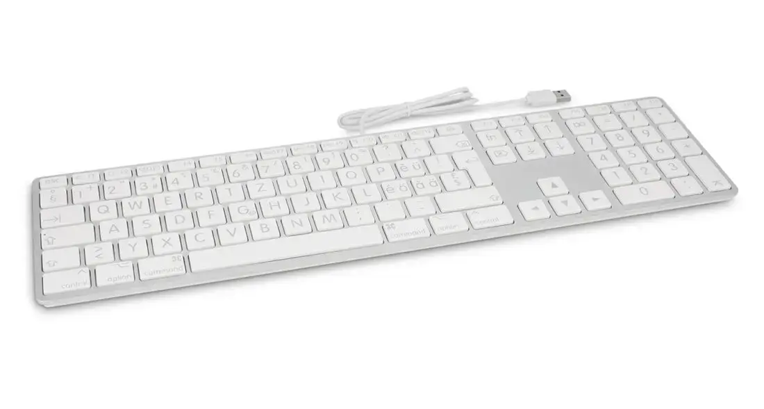 LMP 24206 USB Full-size Keyboard QWERTZ Photo 4
