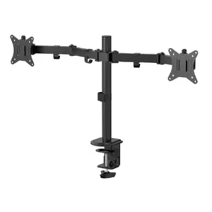 monitor mount eSTUFF GLB227002 adjustable height swivel