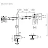 monitor mount eSTUFF GLB227002 Photo 6