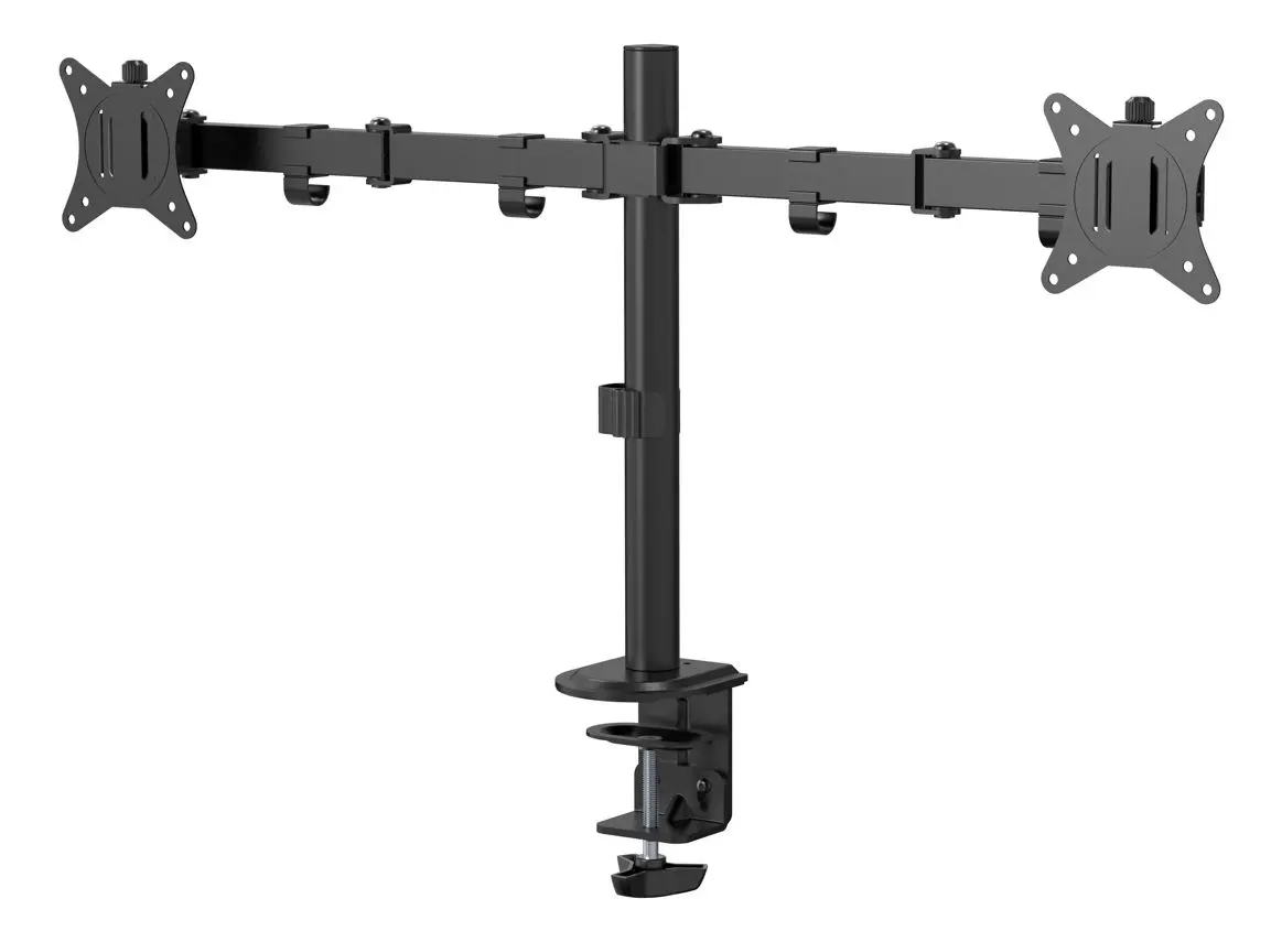 eSTUFF GLB227002 Dual Monitor Desk Mount Photo 2