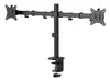 eSTUFF GLB227002 Dual Monitor Desk Mount Photo 2