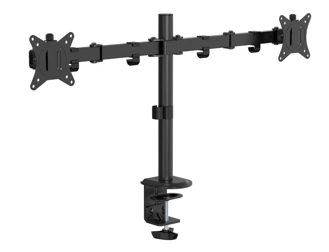 eSTUFF GLB227002 Dual Monitor Desk Mount Photo 3