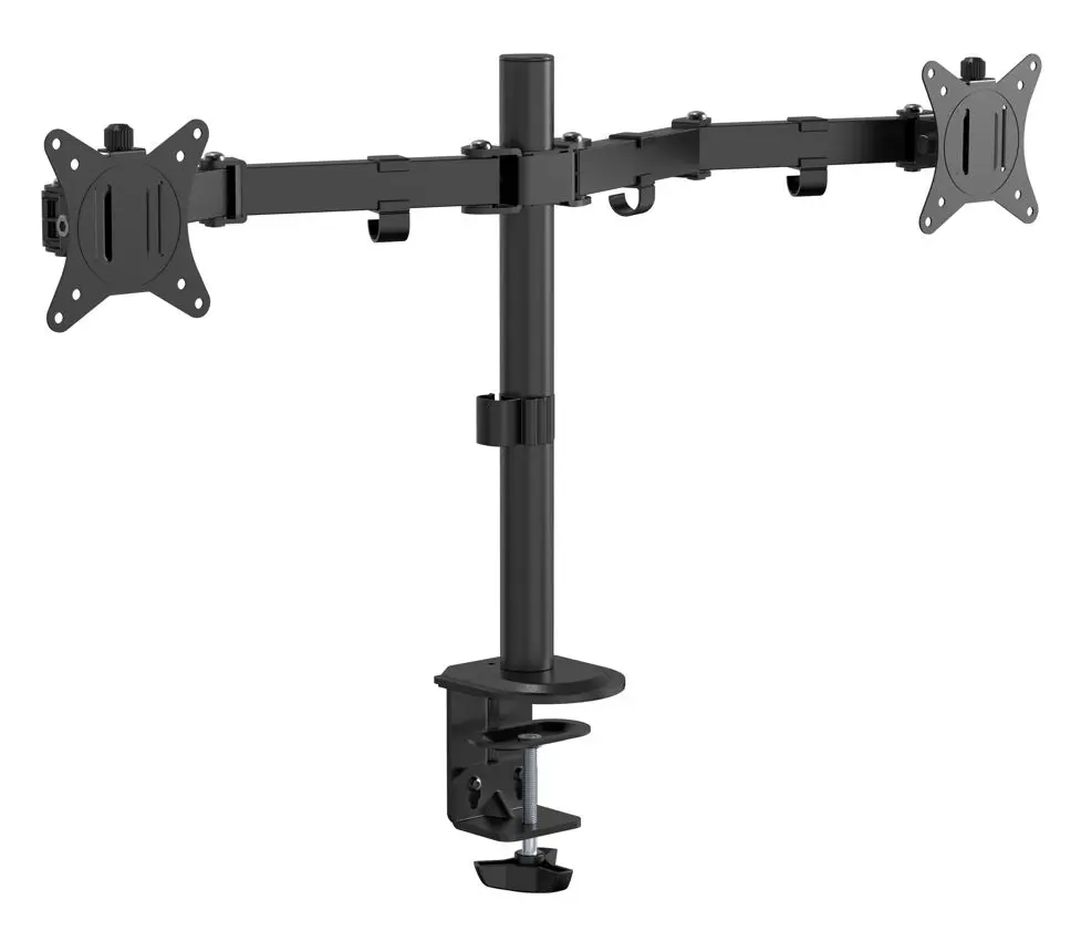 eSTUFF GLB227002 Dual Monitor Desk Mount Photo 5