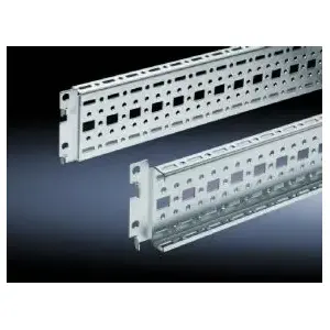 Rittal TS 8612.140 steel system chassis / mounting profile, grey, pack of 4