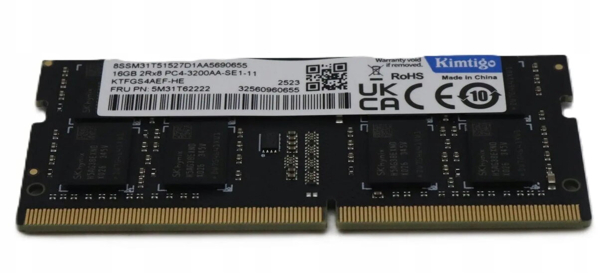 Datora atmiņa Lenovo 5M31Q52595 DDR4 8GB