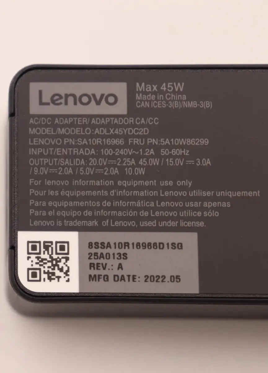 Блок питания Lenovo 5A10W86299 Photo 8