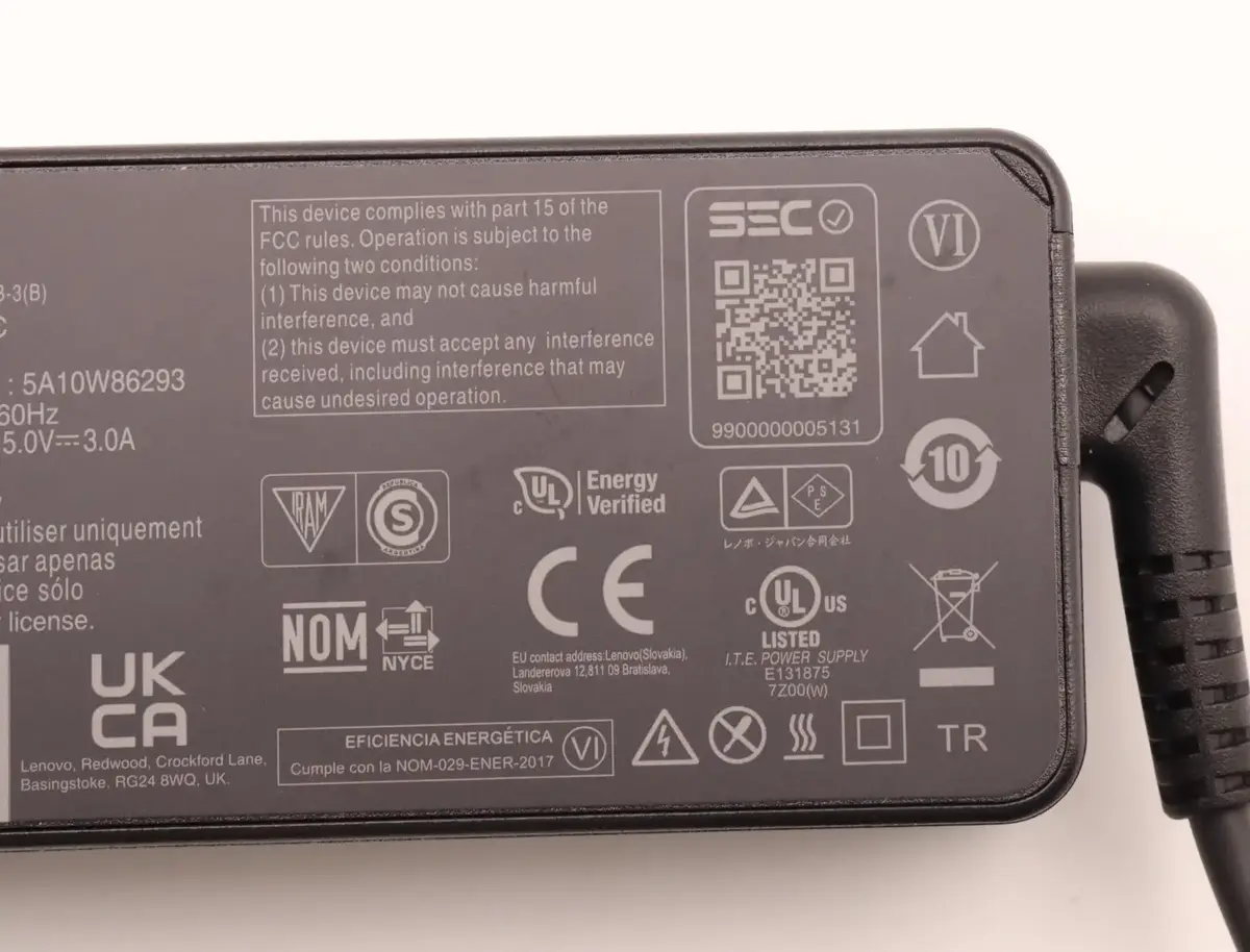 Блок питания Lenovo 5A10W86293 Photo 5