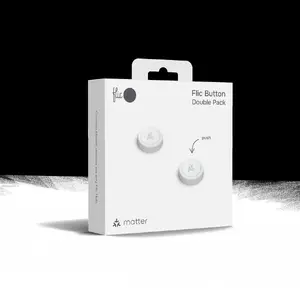 Беспроводной умный пульт Flic Double Pack R-BW-02 — 2 программируемые Bluetooth-кнопки