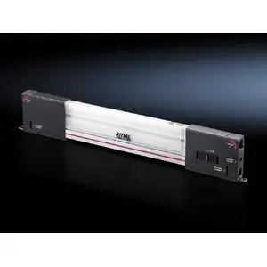 Rittal SZ 2500.220 LED system light 24 V DC, length 437 mm, black
