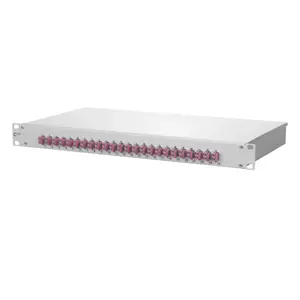 Patch Panel METZ CONNECT 1502577524-E LC 1U Grey
