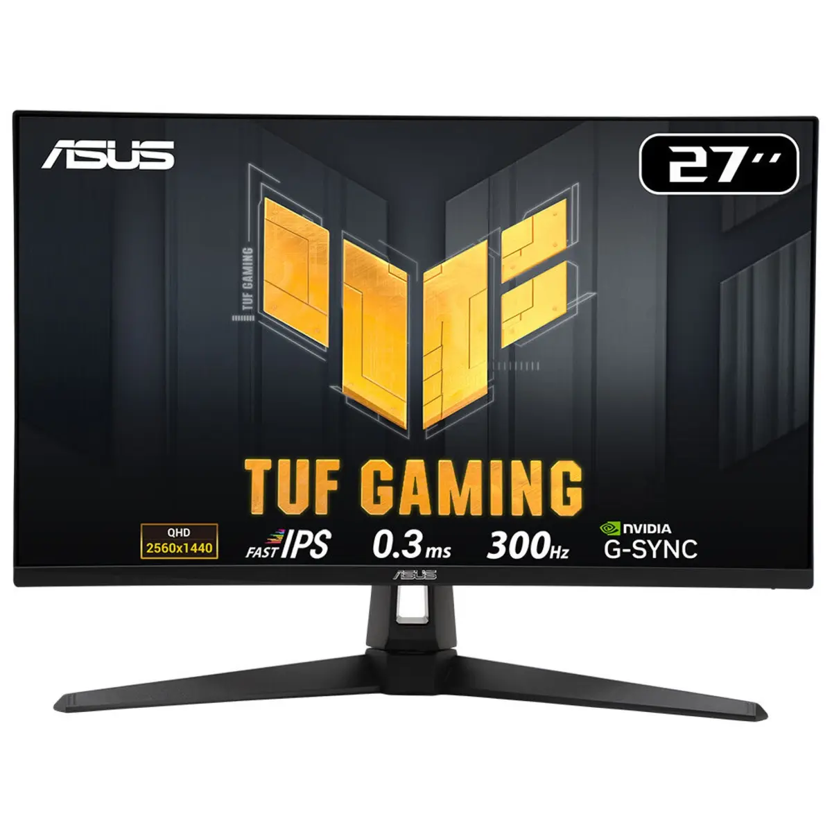 ASUS TUF Gaming VG27AQM5A Datora monitors