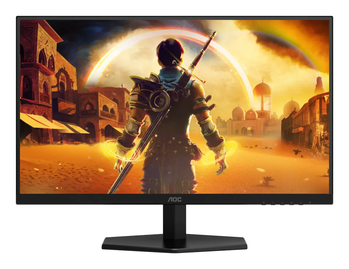 AOC G4 Q27G42ZE Computer Monitor Photo 4