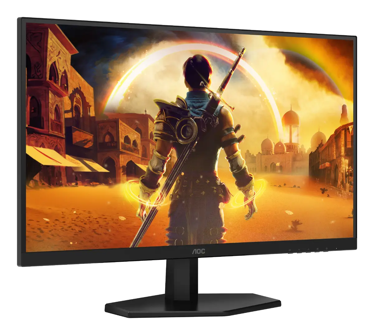 AOC G4 Q27G42ZE Computer Monitor Photo 5