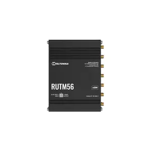 Router TELTONIKA RUTM56 dual modem, 802.11ac Wi‑Fi, Gigabit LAN x4, Mesh support, MU‑MIMO (no mobile broadband)