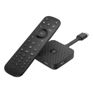 Streaming stick Telekom MagentaTV Stick (2nd Gen.) Black 4K Ultra HD 16 GB Wi‑Fi Ethernet LAN