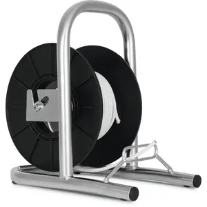 Vada TechniSat 0000/3447 Melna Nerūsējošā tērauda 200mm 370mm 420mm