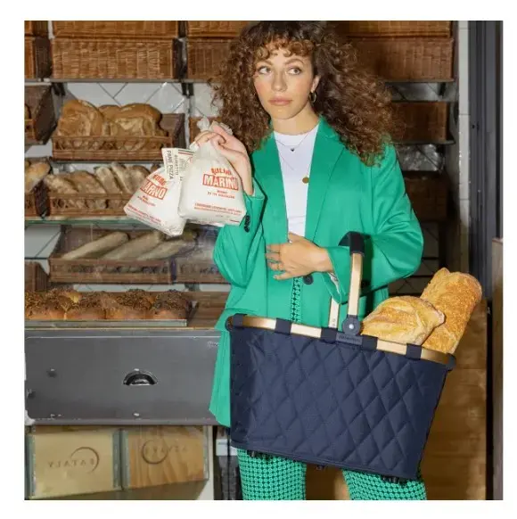 Iepirkumu grozs Reisenthel carrybag Gold Photo 2