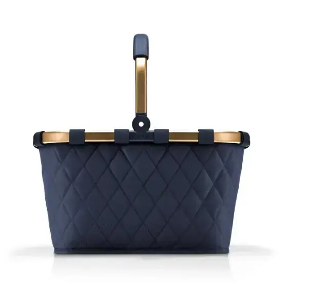 Iepirkumu grozs Reisenthel carrybag Gold Photo 3