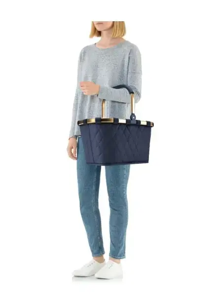 Iepirkumu grozs Reisenthel carrybag Gold Photo 7