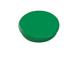 Dahle 95532-21392 Board Magnets, Green, 10 Pieces