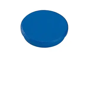 Board magnet DAHLE 95532-21398, blue, height 7 mm, pack of 10