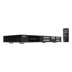 AV matrix switcher Lindy 4x4 HDMI 4K60 3840x2160 18 Gbit/s