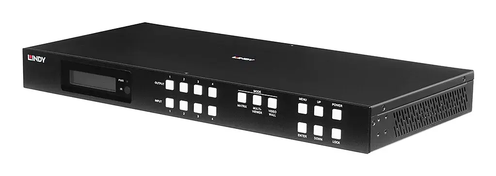 AV matrix switcher Lindy 4x4 HDMI 4K60 Photo 3