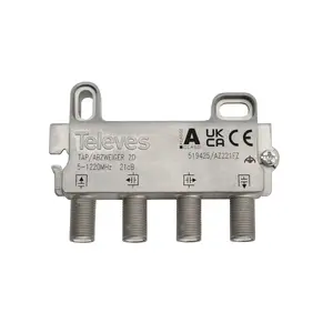 Coaxial Load Televes 519425 Type F Female 5-1220 MHz