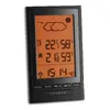 TFA-Dostmann Modus Plus Melns LCD Termometrs Higrometrs Photo 2