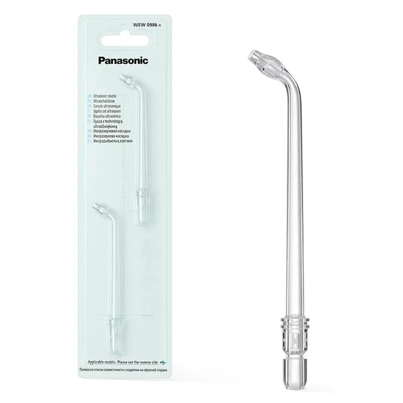 Panasonic WEW0986X503 elektriskā irigatora uzgalis caurspīdīgs
