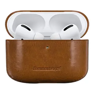 Korpuss dbramante1928 Copenhagen AirPods case Tan Āda 11g