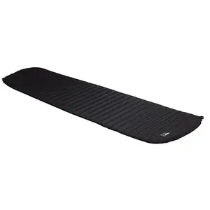 Single Inflatable Mattress High Peak Minto XL — 630×2100 mm, Polyester/PVC, Black