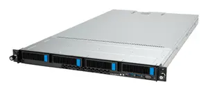 ASUS RS501A-E12-RS4 1U Rack Server Chassis with AMD LGA 6096 Socket, DDR5-SDRAM Support up to 3 TB Memory, Dual Gigabit Ethernet, and 1600W Redundant Power Supply