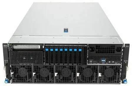 ASUS RS501A-E12-RS4 1U statīva servera korpuss