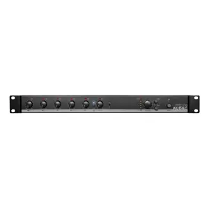 Audio priekšpastiprinātājs AUDAC PRE116 Bluetooth 90 dB SNR 20-20000 Hz