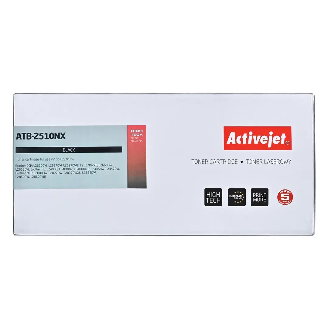 Toneris ActiveJet ATB-2510NX melns 3000 lapas Photo 2