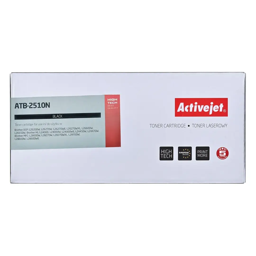 Toners ActiveJet ATB-2510N saderīgs ar Brother TN2510 Photo 2