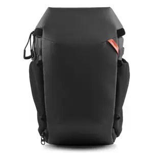 Toploader case PGYTECH P-CB-257 Black Universal Shoulder strap