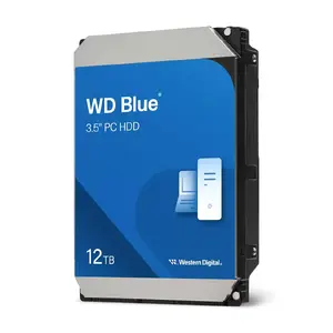 Internal Hard Drive Western Digital 12TB 3.5" Serial ATA III WD120EAGZ