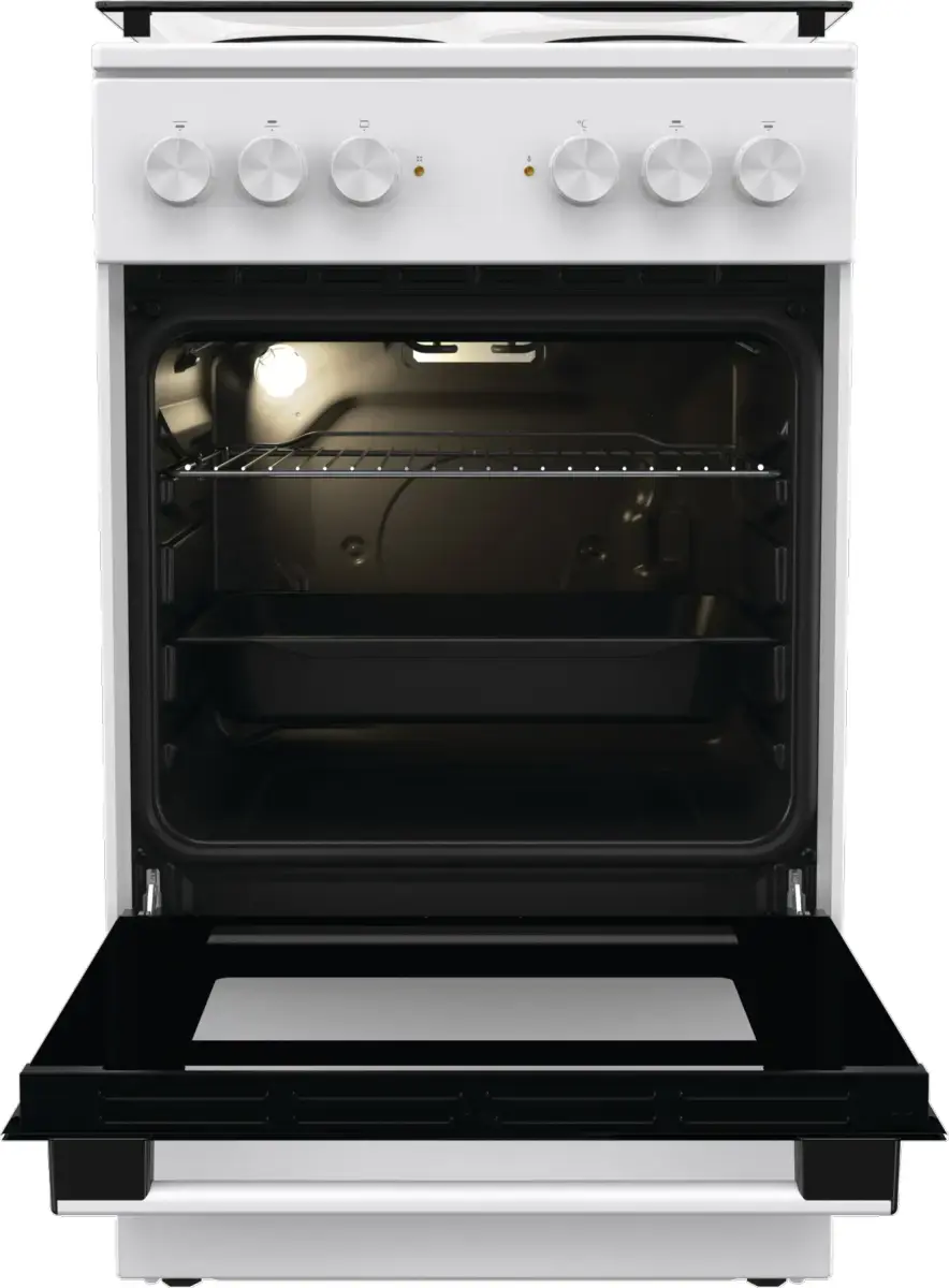 Gorenje GE5A21WH отдельностоящая электрическая плита Photo 3