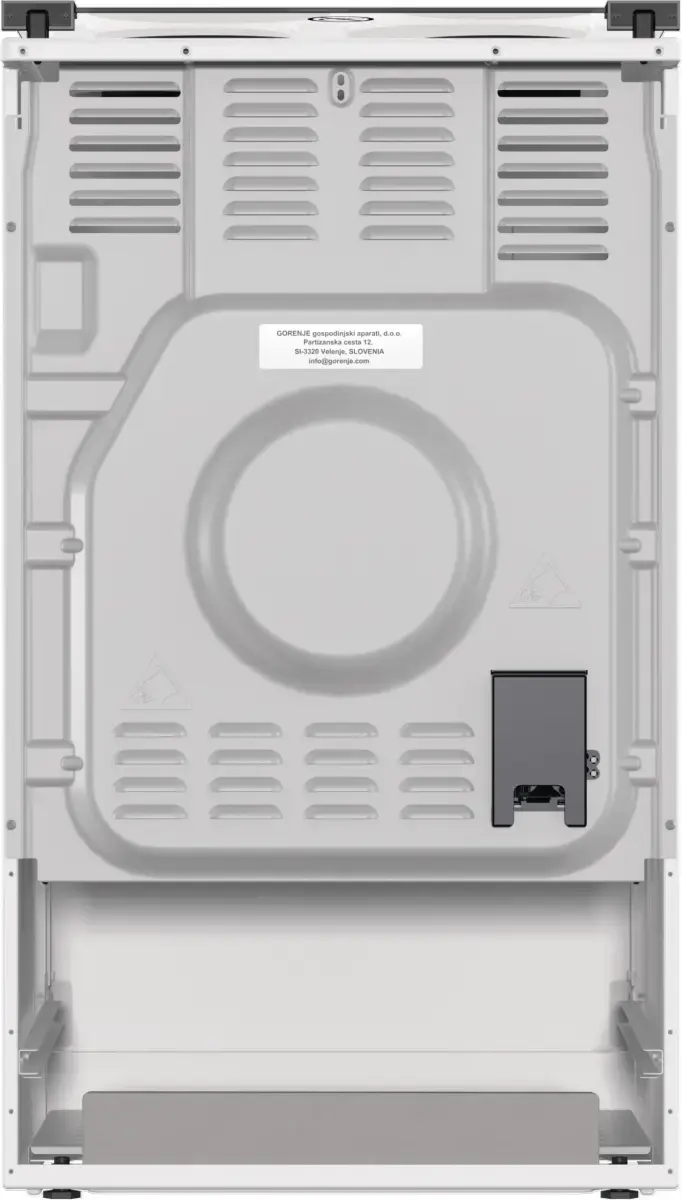 Gorenje GE5A21WH отдельностоящая электрическая плита Photo 4