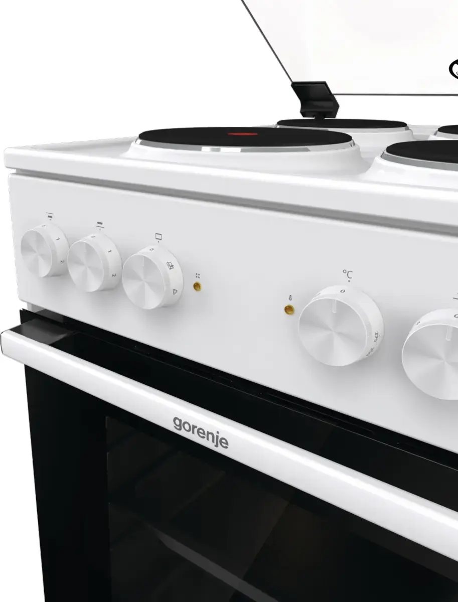 Gorenje GE5A21WH отдельностоящая электрическая плита Photo 7