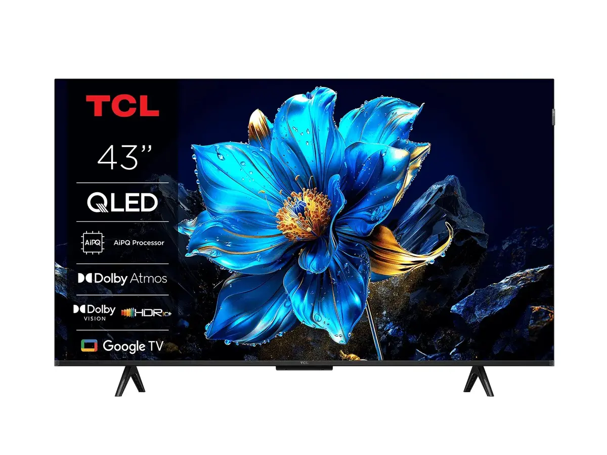 TCL 43" T69C QLED 4K телевизор Photo 2