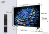 TCL 43T69C 4K QLED Viedtelevizors Photo 13