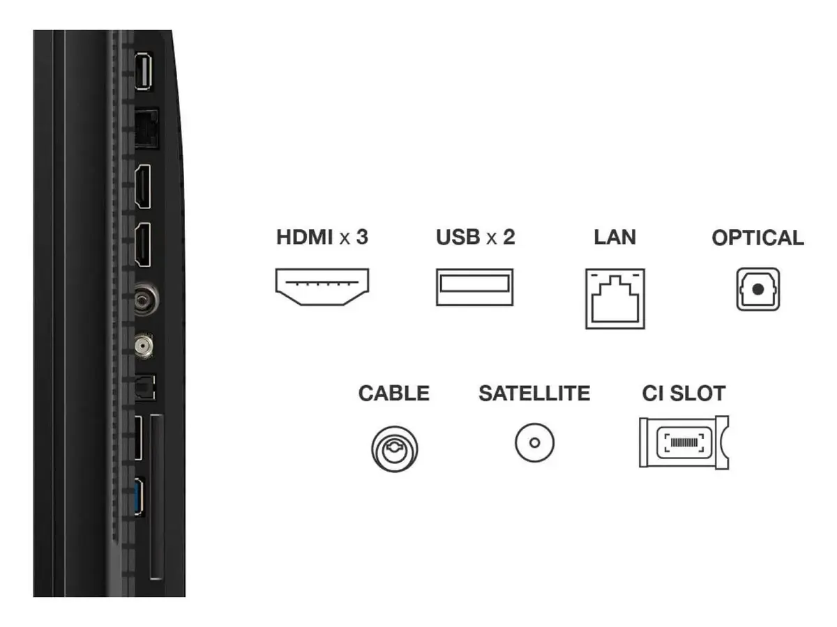 TCL 43T69C 4K QLED Viedtelevizors Photo 14